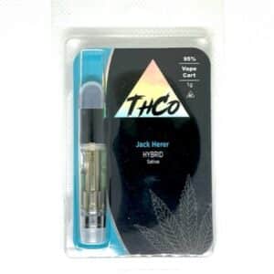JACK HERER- SATIVA 95% HEMP THC VAPE CART